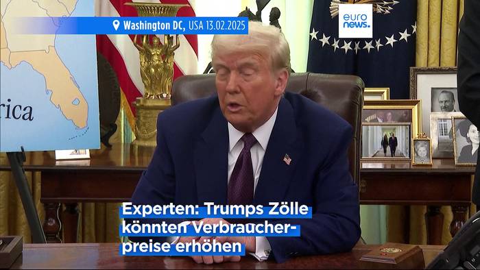 News video: Trump zielt auf Verbündete und Gegner mit 