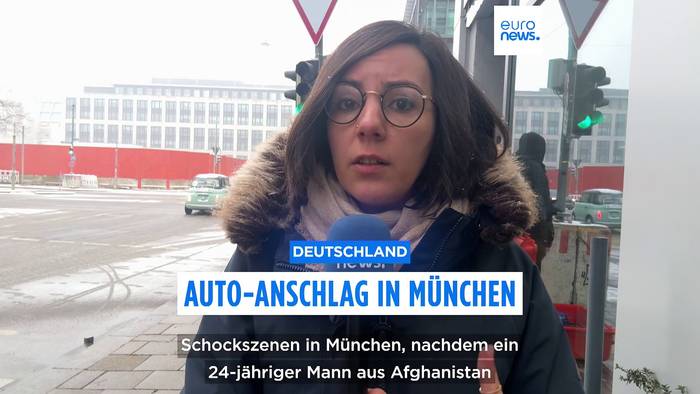 News video: München nach dem Anschlag: Eine Stadt im Schock