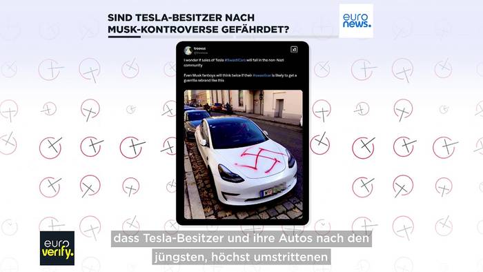 Video: Faktencheck: Sind Tesla-Besitzer nach der Musk-Kontroverse von Vandalismus bedroht?