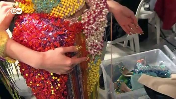 Video: Kevin Germanier: Modedesigner mit Umweltbewusstsein
