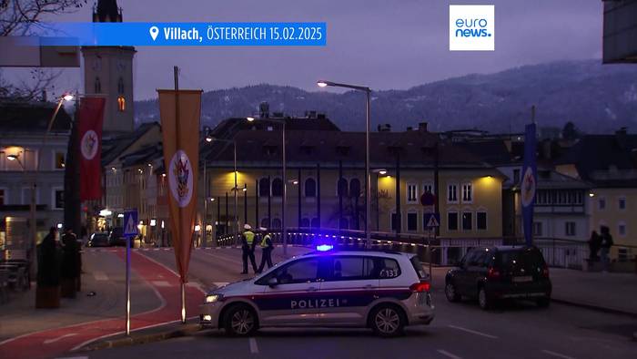 News video: Messerattacke in Villach: Ein Kind stirbt, fünf Menschen verletzt