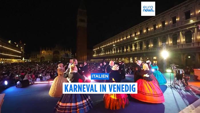 News video: Im Zeichen Casanovas: Karneval in Venedig 2025