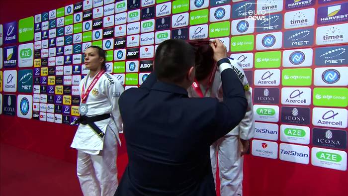 Video: 3. Tag des Grand Slam in Baku: Deutsches Derby und Japan holt Gold