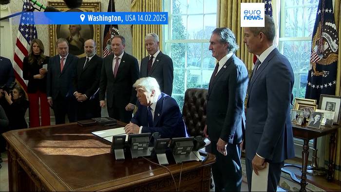 News video: Selenskyj: Gespräche zwischen den USA und Russland werden 