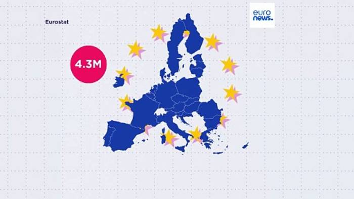 Video: Wie viele Nicht-EU-Bürger standen Ende 2024 unter vorübergehendem Schutz?