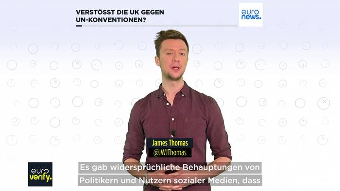News video: Faktencheck: Verstößt die neue britische Staatsbürgerschaftsregelung gegen die UN-Flüchtlingskonvention?