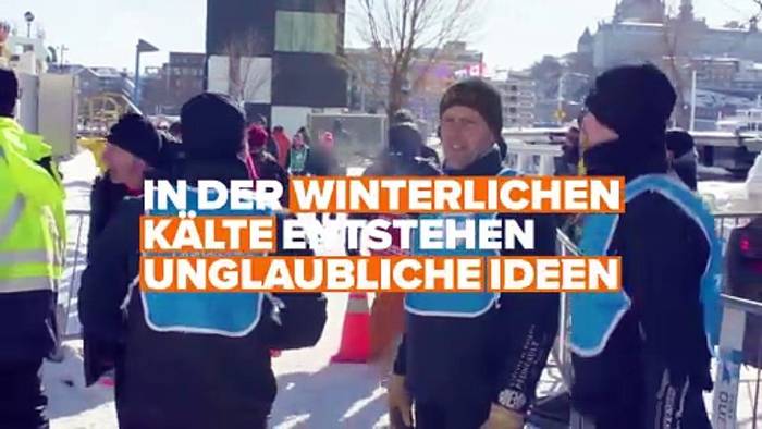 Video: Drei verrückte Wintersportarten aus Kanada