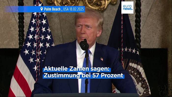 News video: Selenskyj reagiert auf Trump: US-Präsident im 