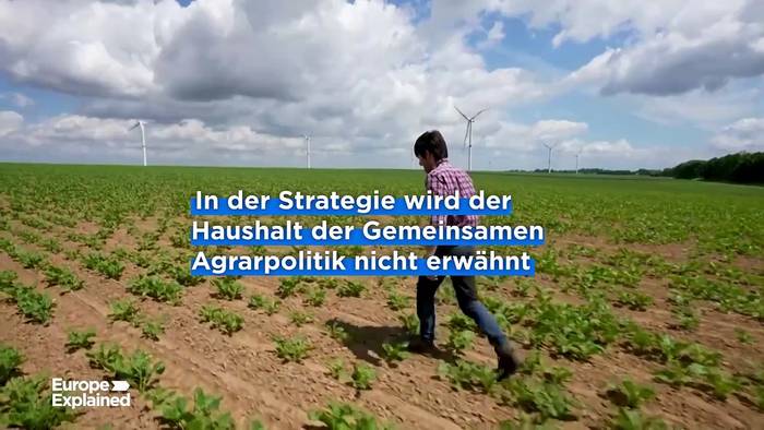 News video: Landwirtschaft in der EU: Kommission stellt neuen Plan vor