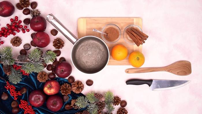 Video: Winter-Mocktail: alkoholfreier Glühwein