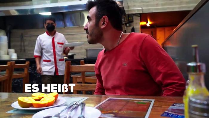 Video: Adventurous Bites: Kaleh Pacheh