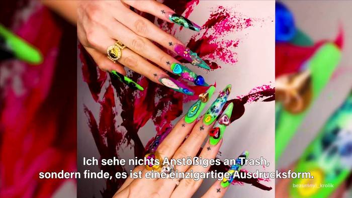 Video: Außergewöhnliche Künstler: Phantasie-Maniküre