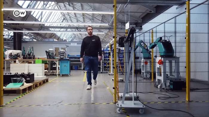 Video: Die Automatisierung durch Roboter in den deutschen Betrieben