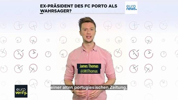 Video: Hat der Ex-Präsident des FC Porto am Tag seiner Beerdigung ein Erdbeben vorhergesagt?