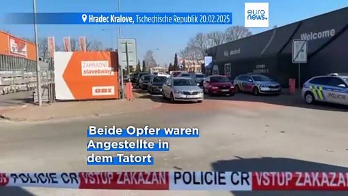Video: Zwei Frauen bei Messerattacke in Tschechien getötet
