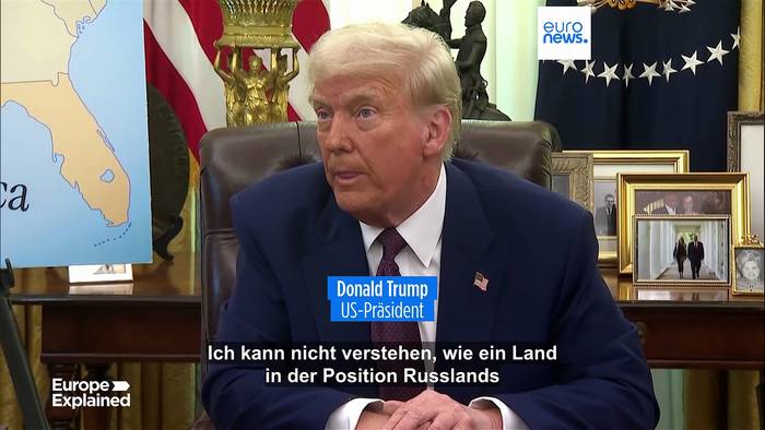 News video: US-Präsident Trump - 31 Tage, die die transatlantischen Beziehungen erschütterten