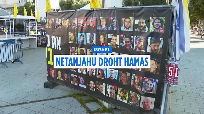 News video: Krieg in Gaza: Netanjahu droht Hamas