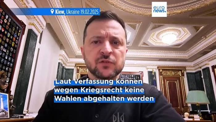 News video: EU bekräftigt Unterstützung für Selenskyj als legitimen Präsidenten der Ukraine