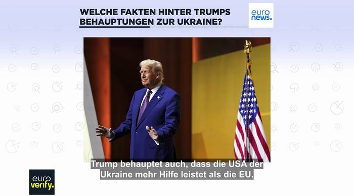 News video: Faktencheck: Was ist die Wahrheit hinter Trumps Behauptungen zur Ukraine?