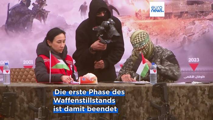 News video: Hamas lässt die letzten israelischen Geiseln frei