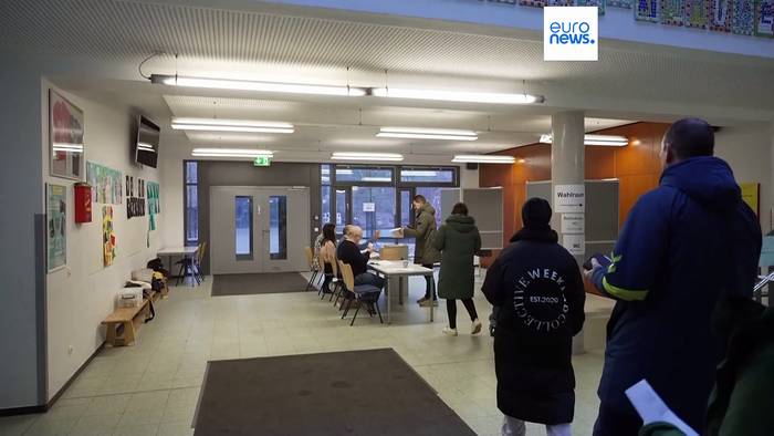 News video: Spannender Wahltag in Deutschland