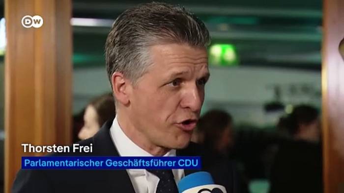 News video: Frei: Union mit starkem Regierungsauftrag