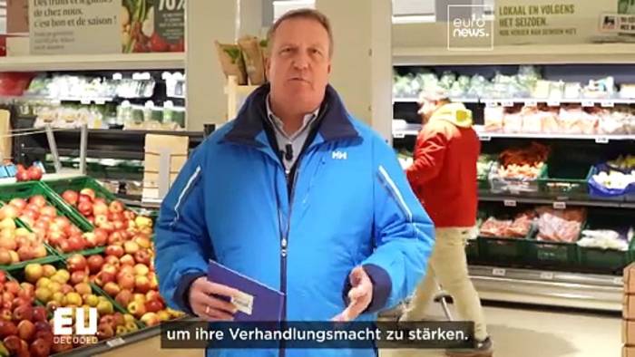News video: Brüssel will die Verhandlungsstärke der Landwirte erhöhen