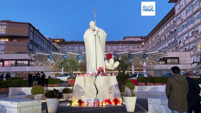 Video: Vatikan:  Papst hat gut geschlafen und ruht sich aus