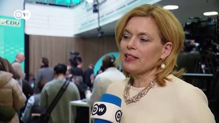News video: Klöckner: AfD-Stimmenzuwachs 