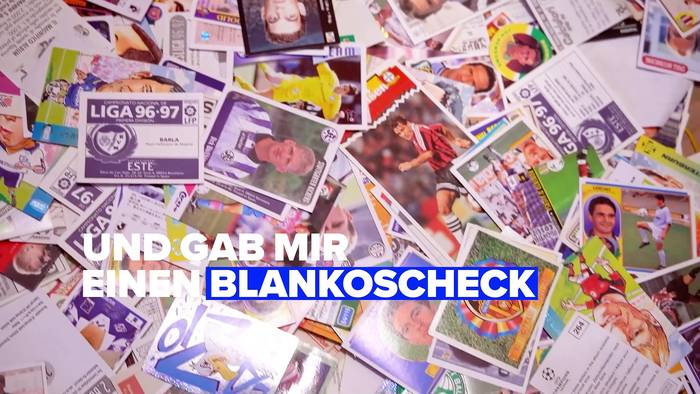 News video: Kuriose Sammlungen: Millionen von Kicker-Stickern