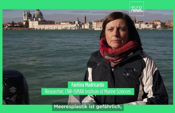 News video: Venedigs Kanäle sind mit Plastik verschmutzt. Doch woher kommt es?