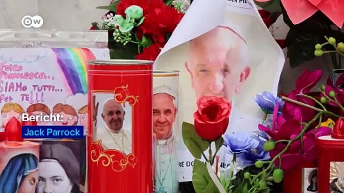 News video: Rom: Bangen um Papst Franziskus