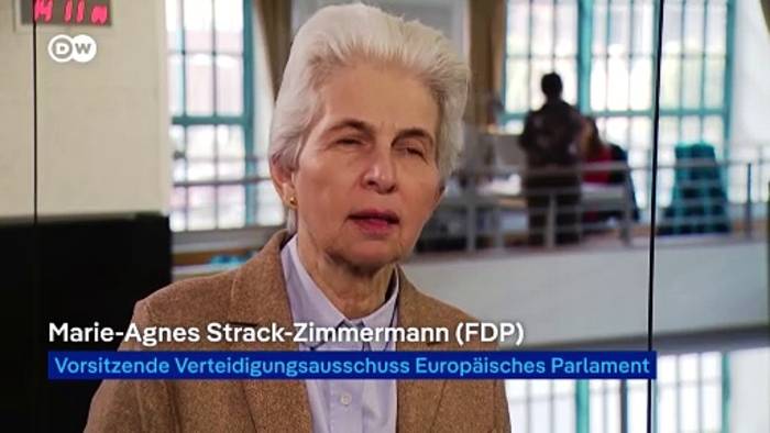 News video: Strack-Zimmermann (FDP): Deutschland spielt momentan in den USA keine Rolle