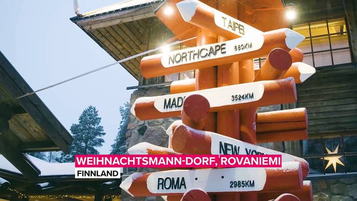 Video: Drei originelle Weihnachtsjobs
