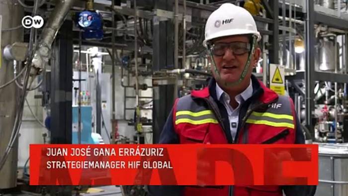 Video: E-Fuels aus Chile für Porsche & Co.