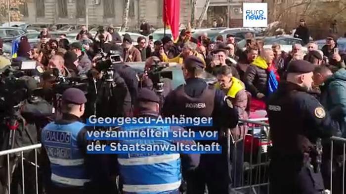 News video: Rumänien: Staatsanwaltschaft erhebt Anklage gegen Georgescu in mehreren Fällen