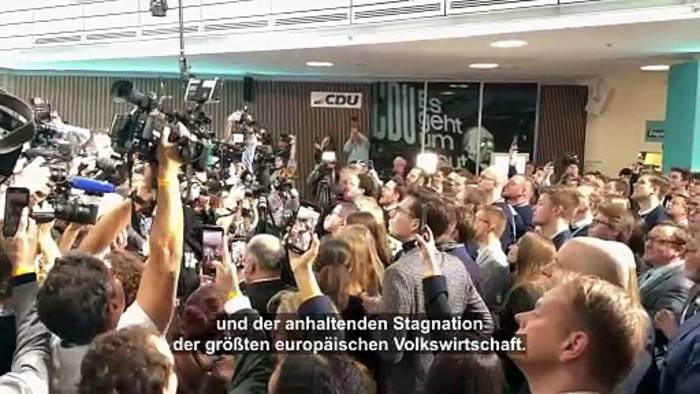 Video: Merz: Koalitionsgespräche zwischen CDU und SPD sollen beginnen