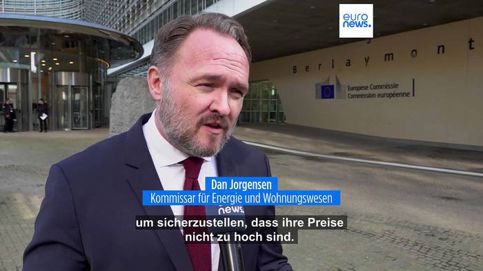 Video: Bis 2040: EU könnte Energie im Wert von 2,5 Billionen Euro einsparen