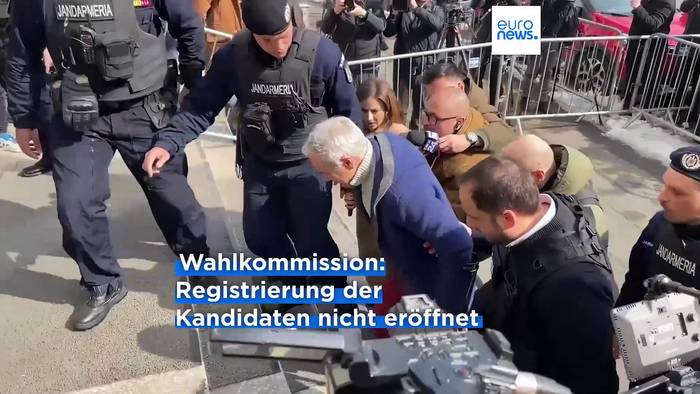 News video: Rumänische Staatsanwaltschaft erhebt Anklage gegen Călin Georgescu