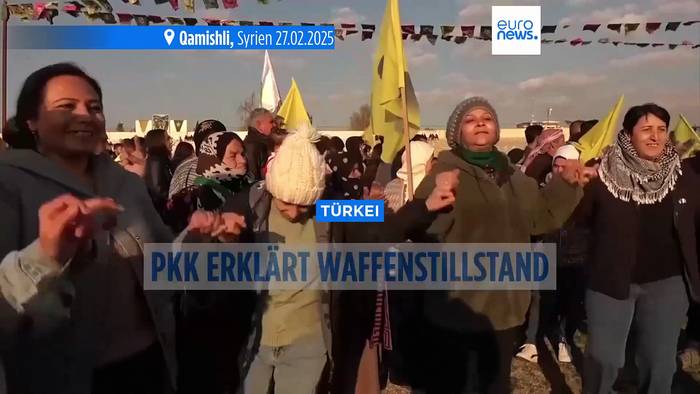 Video: PKK erklärt Waffenstillstand