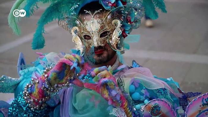 Video: Karneval in Venedig: Albtraum für die Einheimischen?