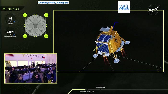 News video: Blue Ghost weich auf dem Mond gelandet