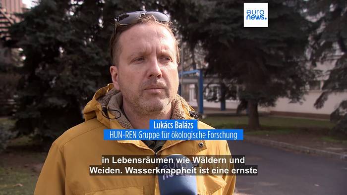 News video: Was tun gegen Dürre? Ungarn sucht Böden zur Überflutung im Kampf gegen Klimakrise