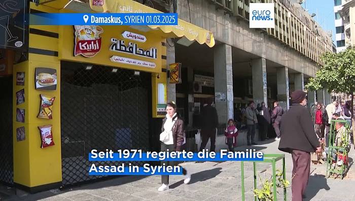 News video: Damaskus feiert den ersten Ramadan seit Jahrzehnten ohne die Herrschaft der Assad-Familie in Syrien