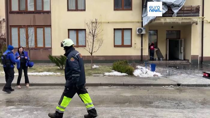 News video: Tote und Verletzte bei russischen Angriffen auf die Ukraine