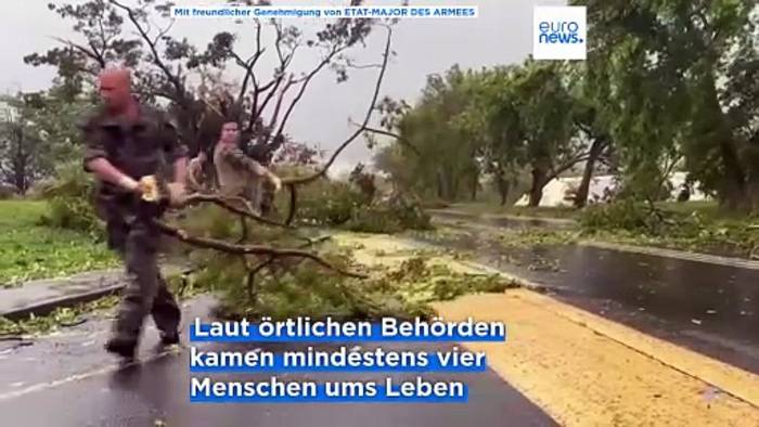 Video: Nach tödlichem Zyklon 