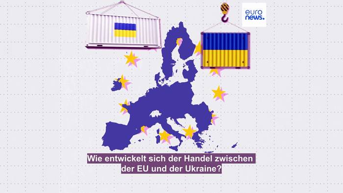 News video: Wie entwickelt sich der Handel zwischen der EU und der Ukraine?