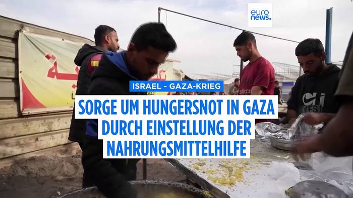 News video: Israel stoppt Hilfslieferungen: Sorge um die Lage im Gazastreifen