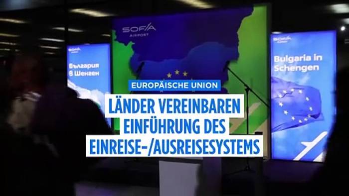 Video: EU-Länder vereinbaren Einführung des Einreise-/Ausreisesystems (EES)