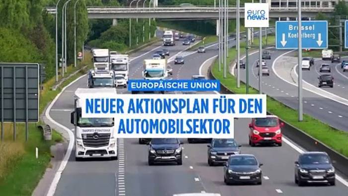 Video: So will die EU die kränkelnde europäische Autoindustrie retten